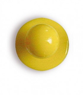 Botones Cocina De Bola Yellow (Pack de 12)