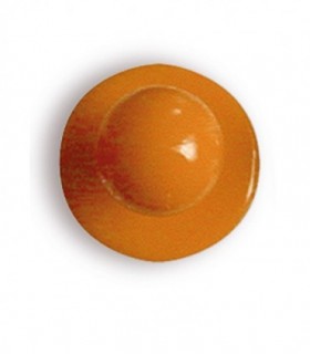 Botones Cocina De Bola Orange (Pack de 12)