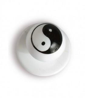 Botones Cocina De Bola Yin-Yang (Pack de 12)
