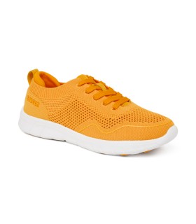 Zapato Sport LATT Unisex Naranja Cordones. Punto. Ultraligero
