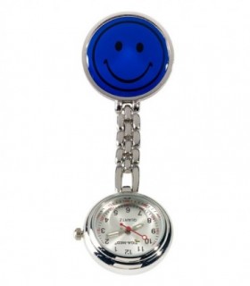 Reloj Clip Smiley Unisex Marino