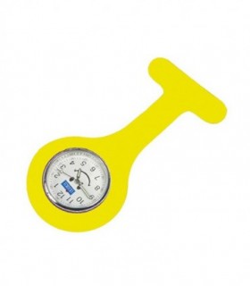 Reloj de Enfermería Unisex Amarillo