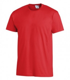 Camiseta Cuello Redondo Unisex Rojo