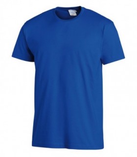 Camiseta Cuello Redondo Unisex Azul Royal