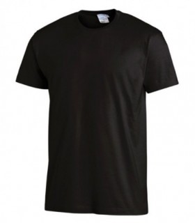 Camiseta Cuello Redondo Unisex Negro