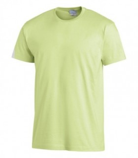 Camiseta Cuello Redondo Unisex Verde Claro