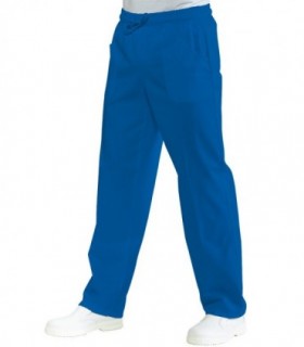 Pantalón Sanitario Pijama Unisex Azzurro