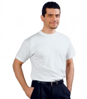 Camiseta Unisex Blanco