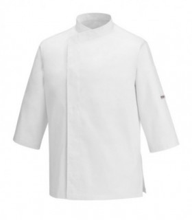 Chaqueta Cocina 3/4 Sleeves White