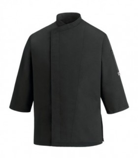 Chaqueta Cocina 3/4 Sleeves Black